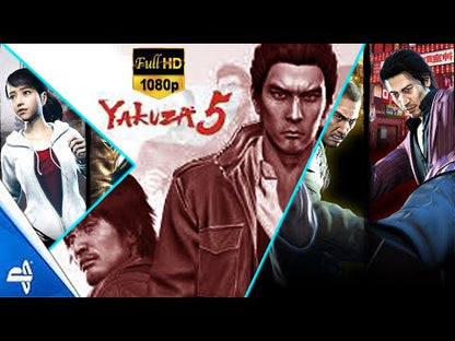 Yakuza 5 - Remastered EU Steam CD Key