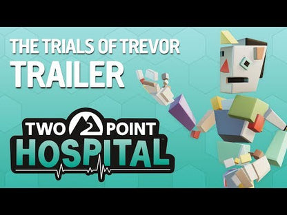 Two Point Hospital EU-Dampf CD Key