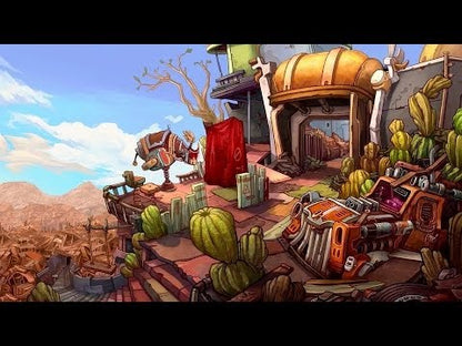 Deponia: Die komplette Reise Steam CD Key