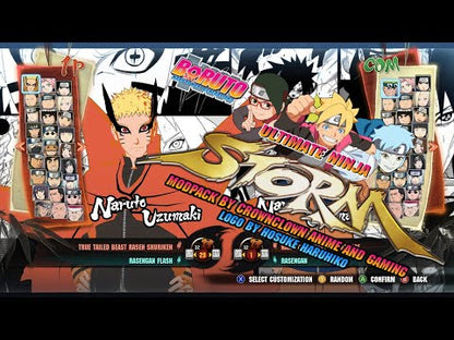 Naruto Shippuden: Ultimate Ninja Storm 4 Straße zu Boruto Bundle Dampf CD Key