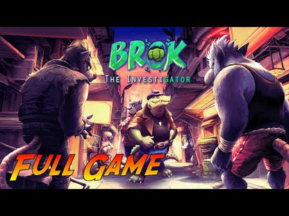 Brok: Der InvestiGator Global Steam CD Key