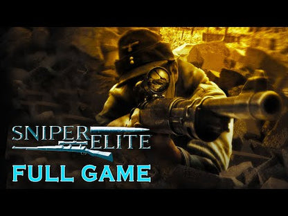 Sniper Elite Dampf CD Key