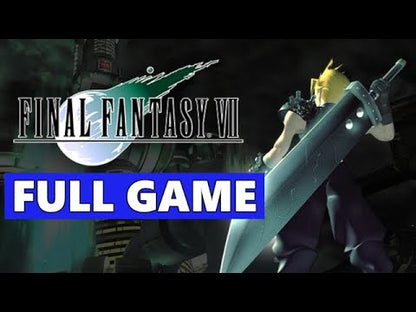 Final Fantasy VII Dampf CD Key