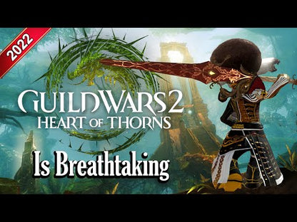 Guild Wars 2: Heart of Thorns Global Offizielle Website CD Key