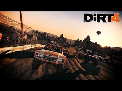 DiRT 4 Dampf CD Key