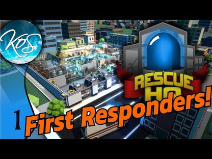 Rescue HQ: Der Tycoon Xbox live CD Key