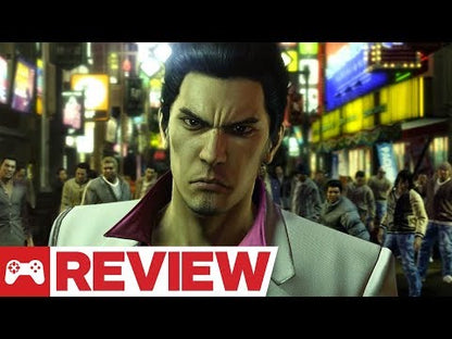 Yakuza Kiwami Dampf CD Key