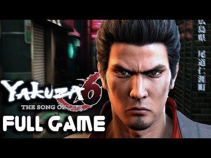 Yakuza 6: Das Lied des Lebens EU Xbox live CD Key