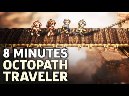 Octopath Traveler EU Nintendo CD Key