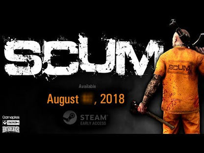 SCUM Dampf CD Key