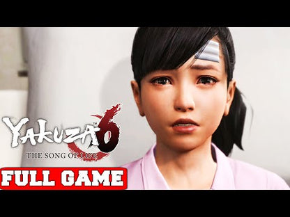 Yakuza 6: Das Lied des Lebens US Xbox live CD Key