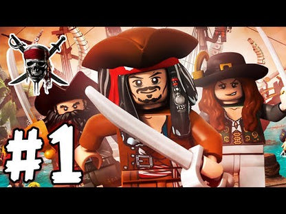 LEGO: Piraten der Karibik EU Steam CD Key