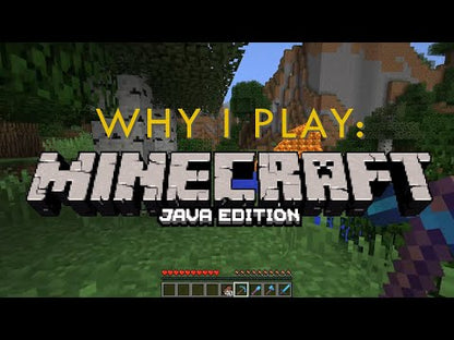 Minecraft Java Edition Global Offizielle Website CD Key