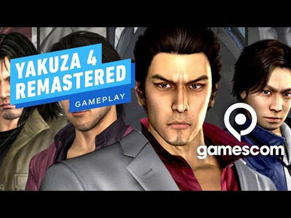 Yakuza 4 - Remastered EU Steam CD Key