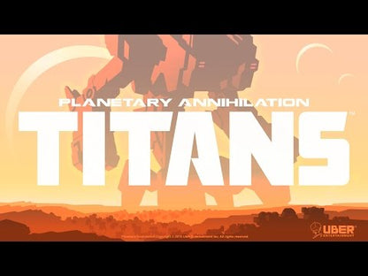 Planetary Annihilation: TITANS Dampf CD Key