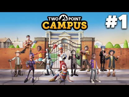 Two Point Campus Global Steam CD Key