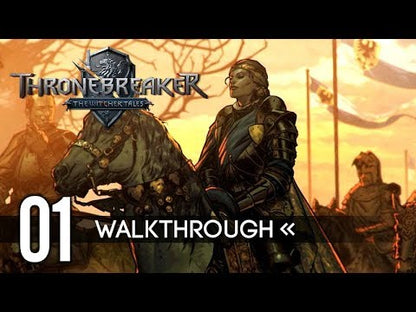 Thronebreaker: The Witcher Tales US Xbox One/Serie CD Key