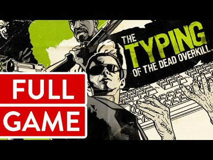 The Typing of The Dead: Overkill - Der Tanz mit den Toten Dampf CD Key