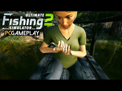 Ultimate Fishing Simulator 2 Global Steam CD Key