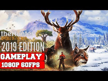 theHunter: Ruf der Wildnis - 2019 Edition Steam CD Key