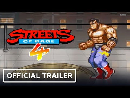 Streets of Rage 4 Dampf CD Key