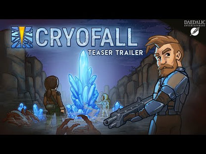 CryoFall Dampf CD Key