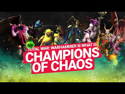 Total War: Warhammer III - Champions of Chaos EU Steam CD Key