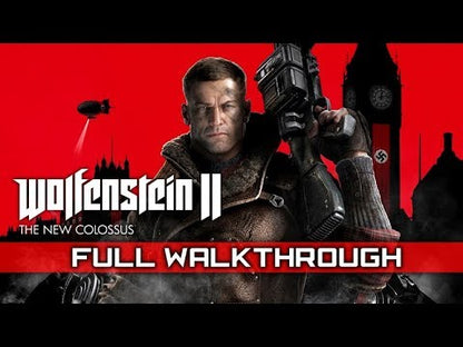 Wolfenstein II: The New Colossus - Digital Deluxe Edition US Xbox live CD Key