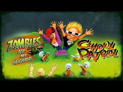 Zombies Ate My Neighbors und Ghoul Patrol Steam CD Key