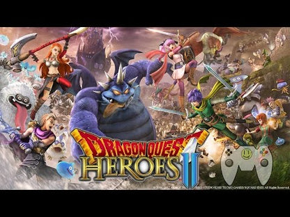 Dragon Quest Heroes II - Explorer's Edition Dampf CD Key