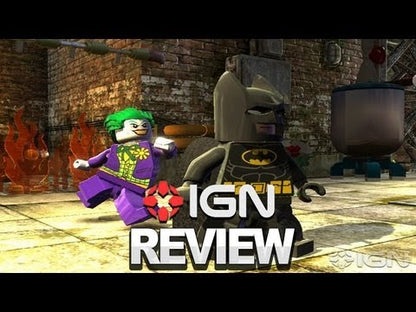 LEGO: Batman 2 - DC Super Heroes Dampf CD Key