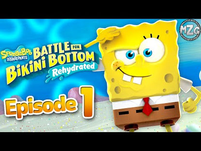 SpongeBob Schwammkopf: Kampf um Bikini Bottom - Rehydrated EU Steam CD Key