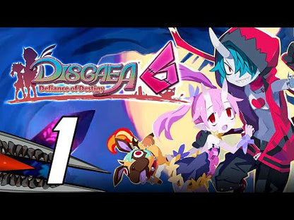 Disgaea 6 - Komplett EU PS5 PSN CD Key