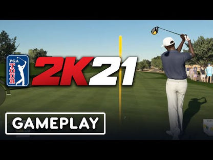 PGA Tour 2K21 Baller Edition TR Xbox One/Serie CD Key