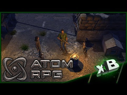 ATOM RPG: Post-apokalyptisches Indie-Spiel Steam