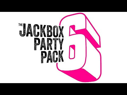 Die Jackbox Party Pack 6 Dampf CD Key