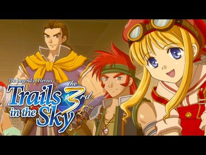 The Legend of Heroes: Trails in the Sky the 3rd Steam CD Key