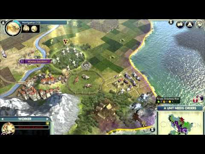 Sid Meier's Civilization V - Gesamtausgabe EU Steam CD Key