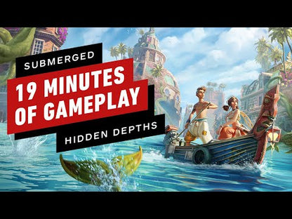 Submerged: Hidden Depths ARG Xbox One/Serie CD Key