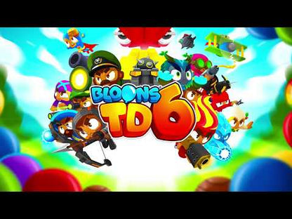 Bloons TD 6 Dampf CD Key