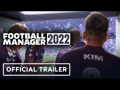 Football Manager 2022 EU Steam CD Key