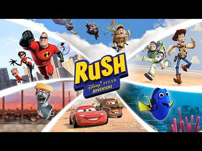 Rush: Ein Disney & Pixar Abenteuer Dampf CD Key