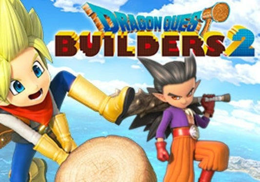 Dragon Quest Builders 2 Dampf CD Key