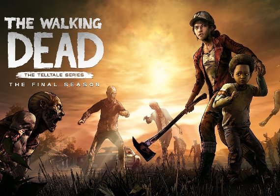 The Walking Dead: Die letzte Staffel Steam CD Key