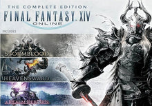 Final Fantasy XIV - Complete Edition 2019 Offizielle Website CD Key