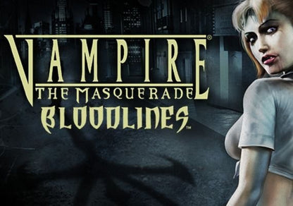 Vampire: The Masquerade - Bloodlines Dampf CD Key