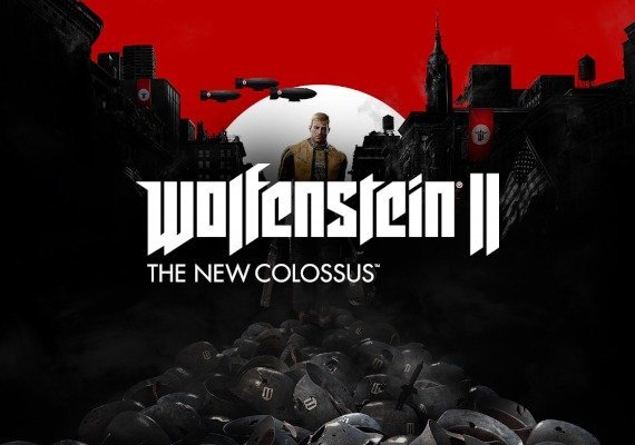 Wolfenstein II: The New Colossus Dampf CD Key