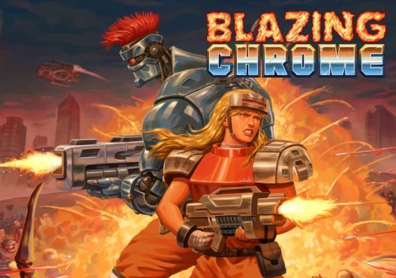 Blazing Chrome Dampf CD Key