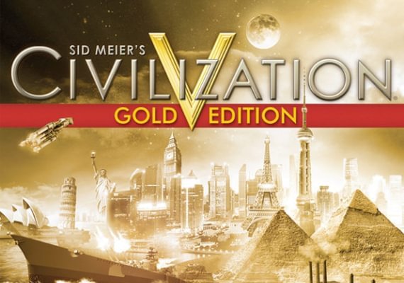 Sid Meier's Civilization V - Gold Edition Dampf CD Key