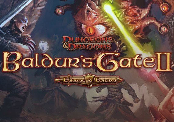 Baldur's Gate II - Verbesserte Edition GOG CD Key